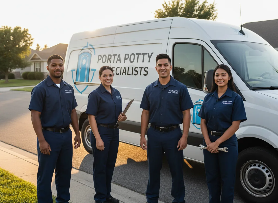 Portable Toilet Rental company in Alexis, IL
