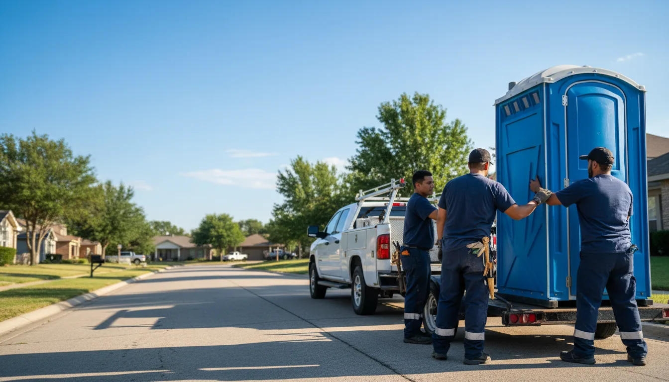 Portable Toilet Rental in Alexis, IL near me